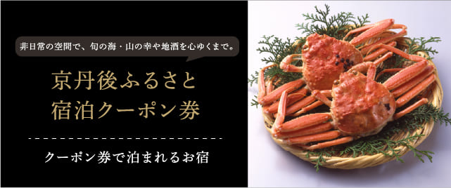 京丹後ふるさと宿泊クーポン券